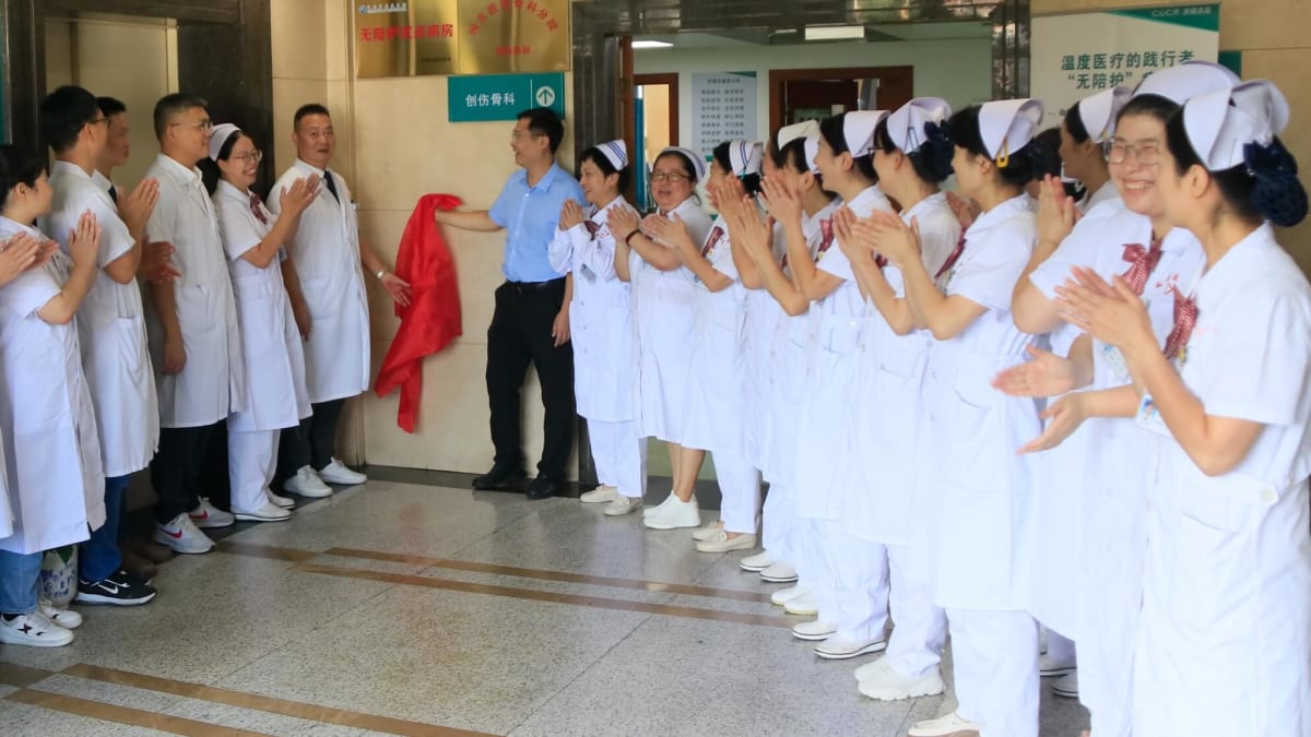 扎根深圳，服务全国的高端健康品牌